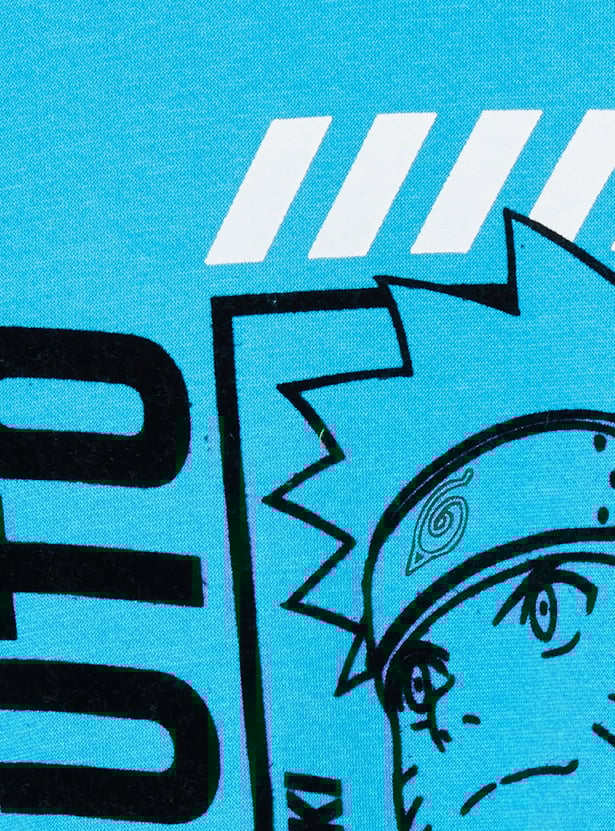 Boys Naruto Print Sweatshirt