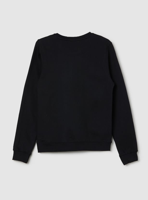 Boys AC/DC Embroidered Sweatshirt