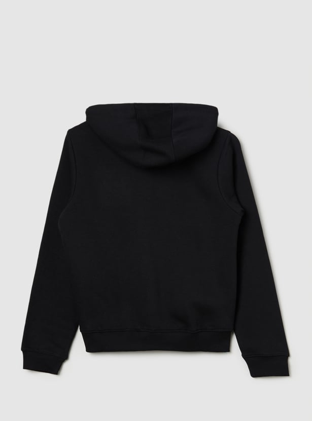 Boys Panelled Hoodie