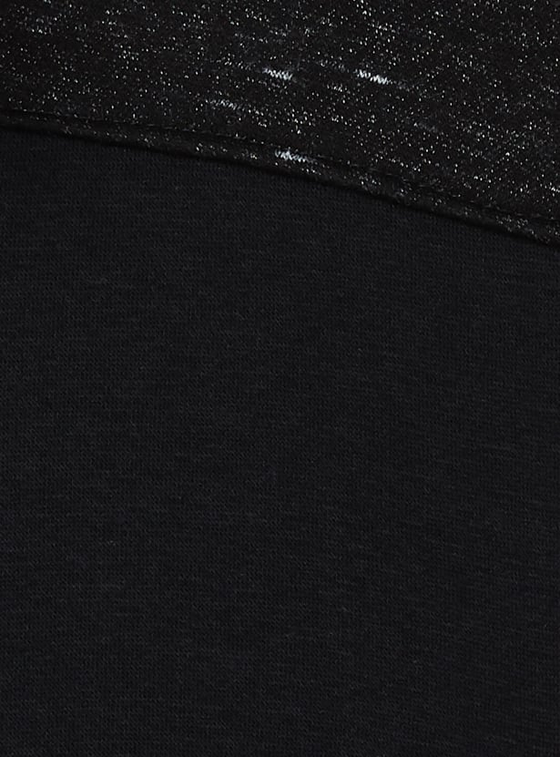 Boys Panelled Hoodie