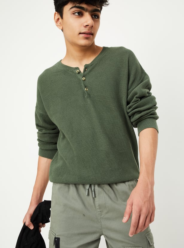 Buy Boys Knitted Sweater Online at just 1000014228914