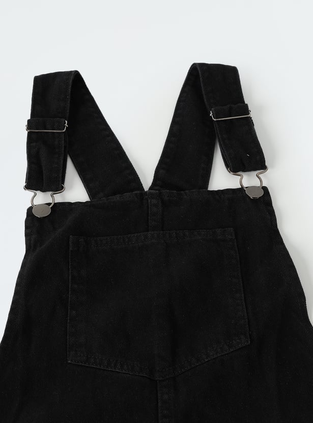 soor ploom Tippi Pinafore （Black Denim) SOOR PLOOM tippi pinafore 7y black denim Soor ploom Tippi
