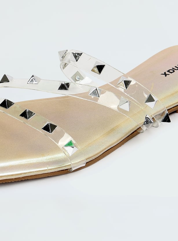 Women Studded Flats