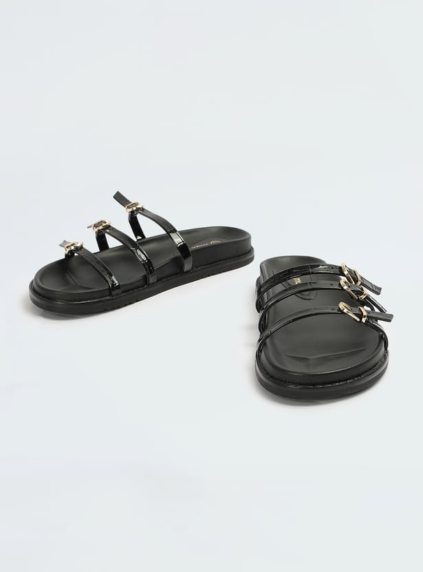 Women Strappy Flat Sandals