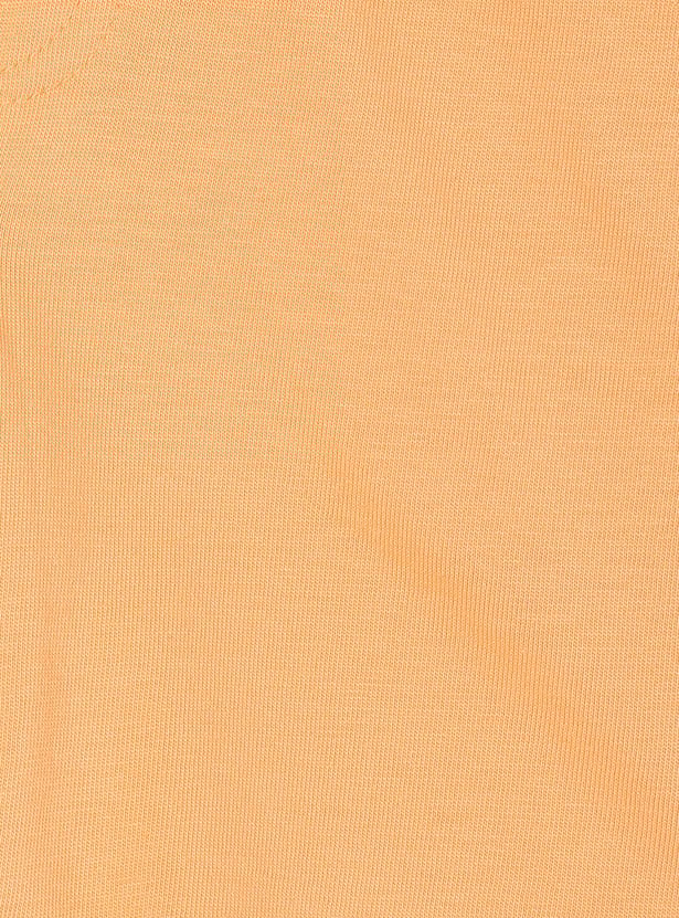 Boys Printed Shorts Set