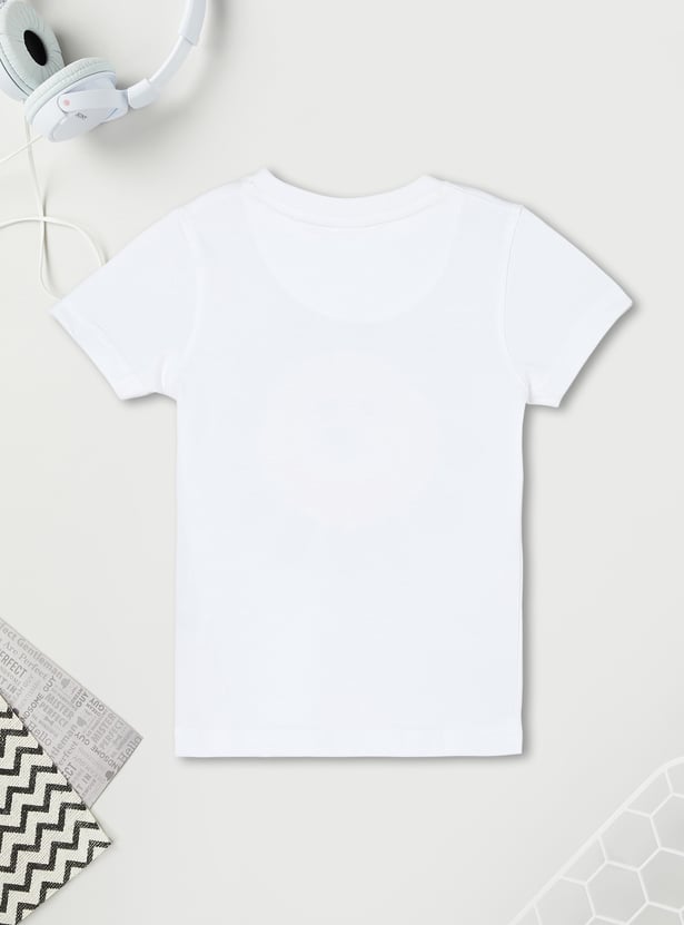 Boys Printed Shorts Set