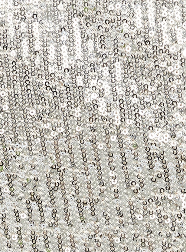 ALAYA F x URB_N Women Sequinned Crop Top