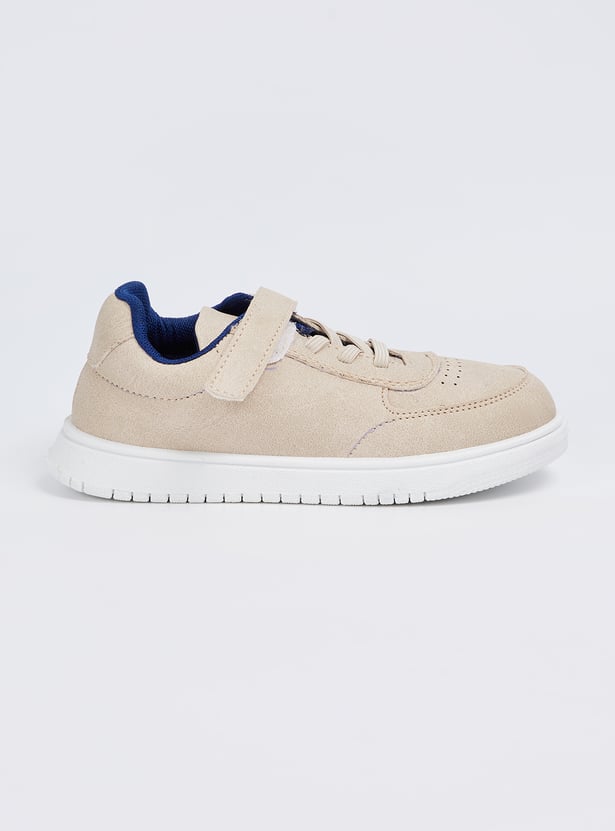 Boys Lace Up Sneakers