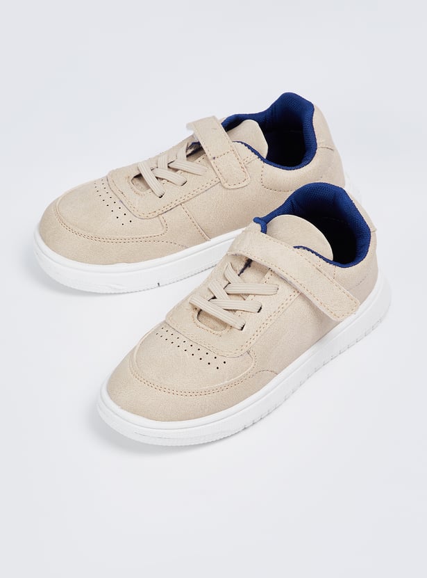 Boys Lace Up Sneakers