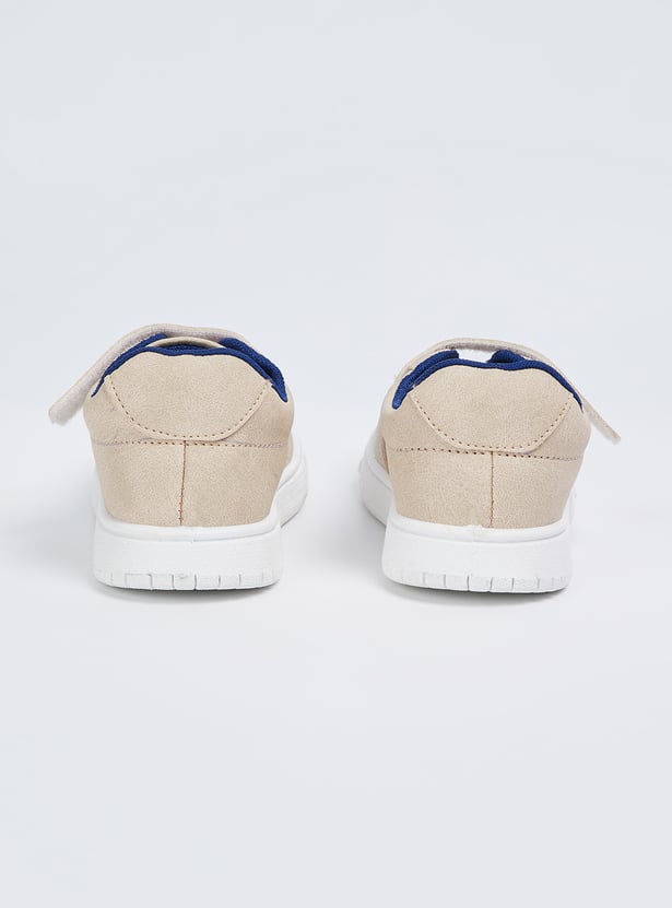 Boys Lace Up Sneakers