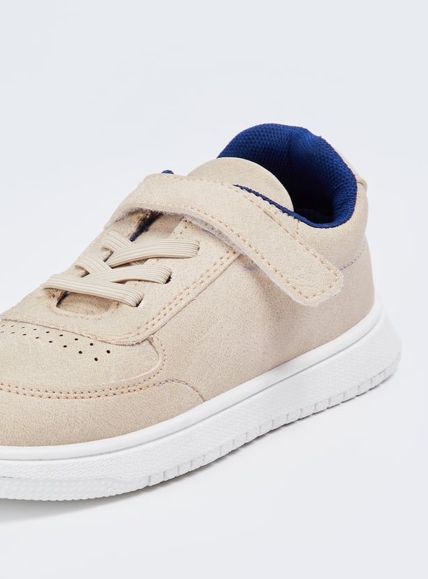 Boys Lace Up Sneakers