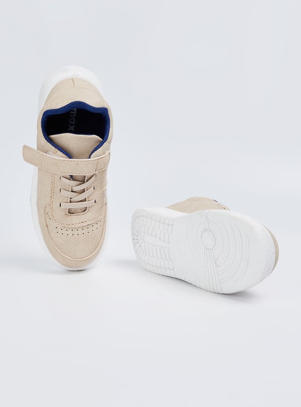 Boys Lace Up Sneakers