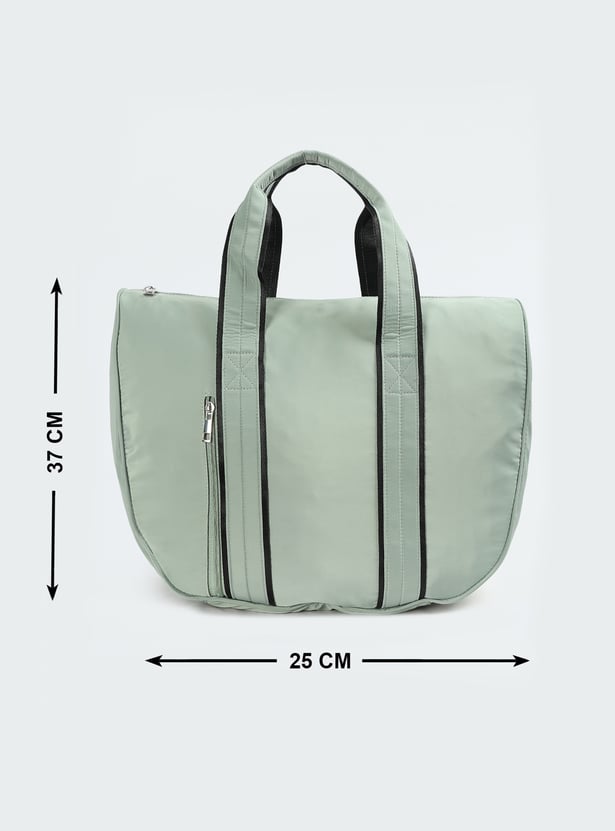 Women Solid Handheld Bag