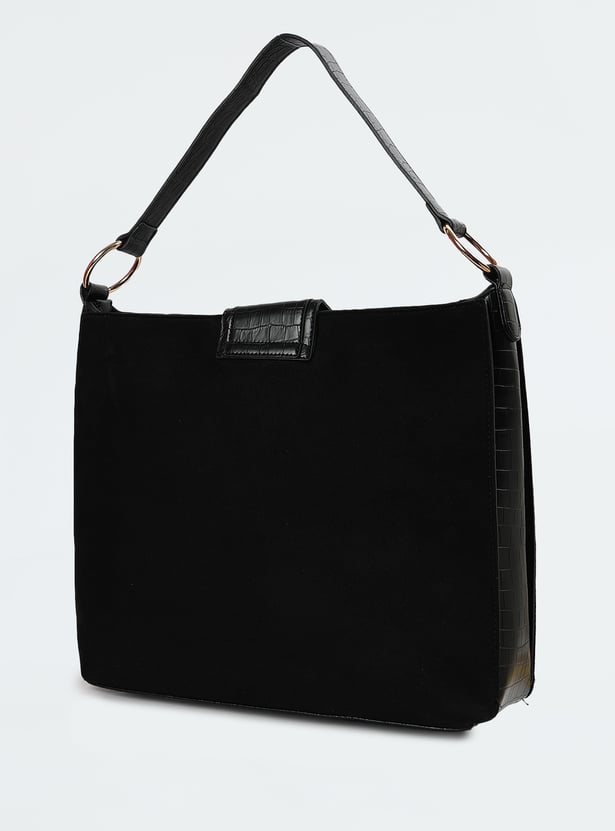 Women Panelled Shoulder Bag
