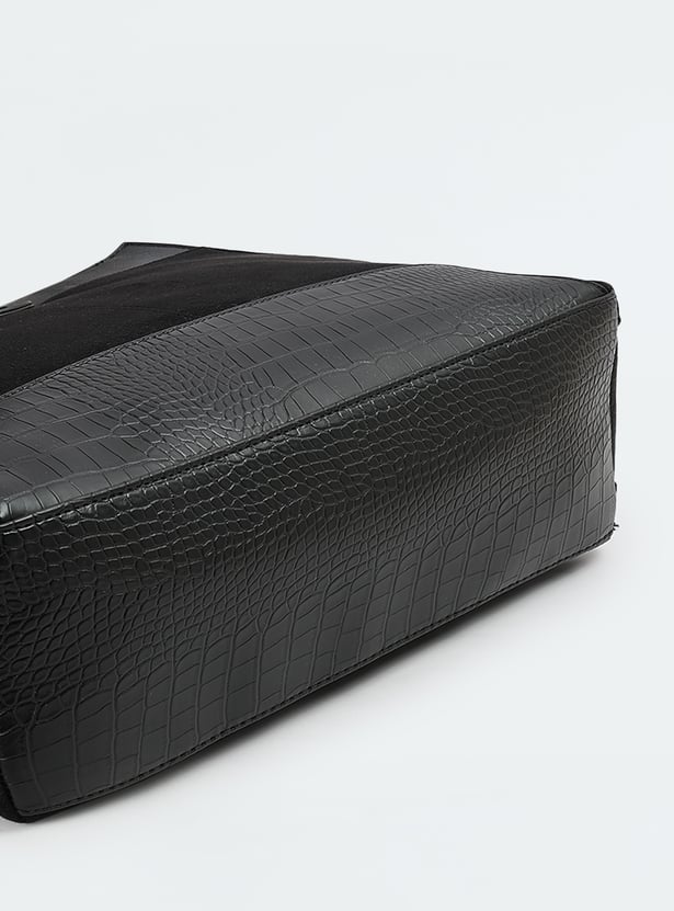 Women Panelled Shoulder Bag