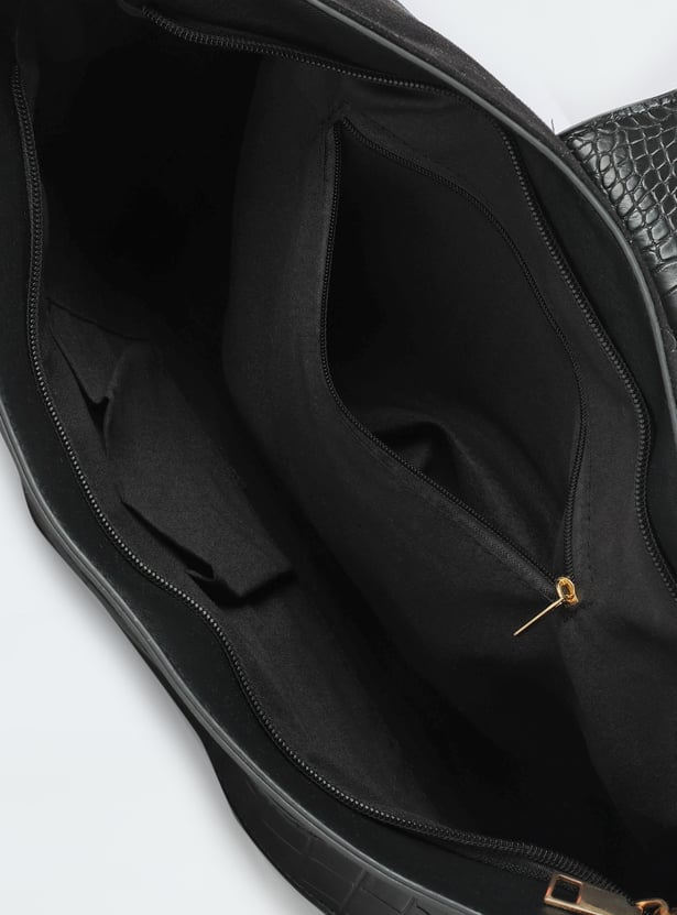 Women Panelled Shoulder Bag
