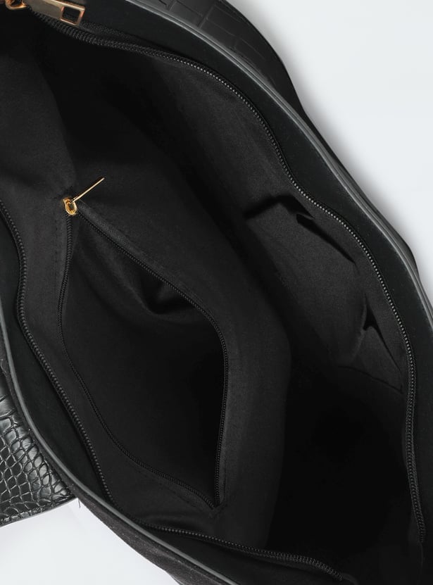 Women Panelled Shoulder Bag