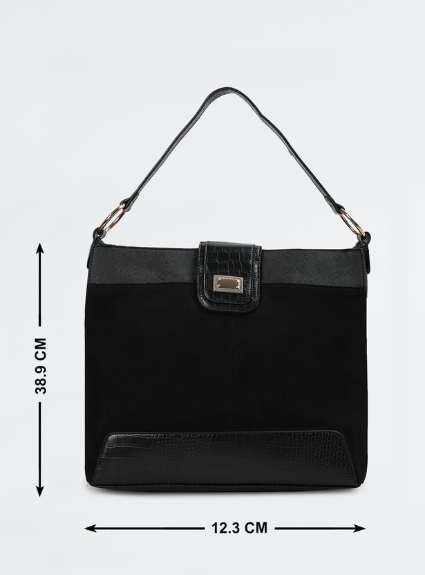Women Panelled Shoulder Bag