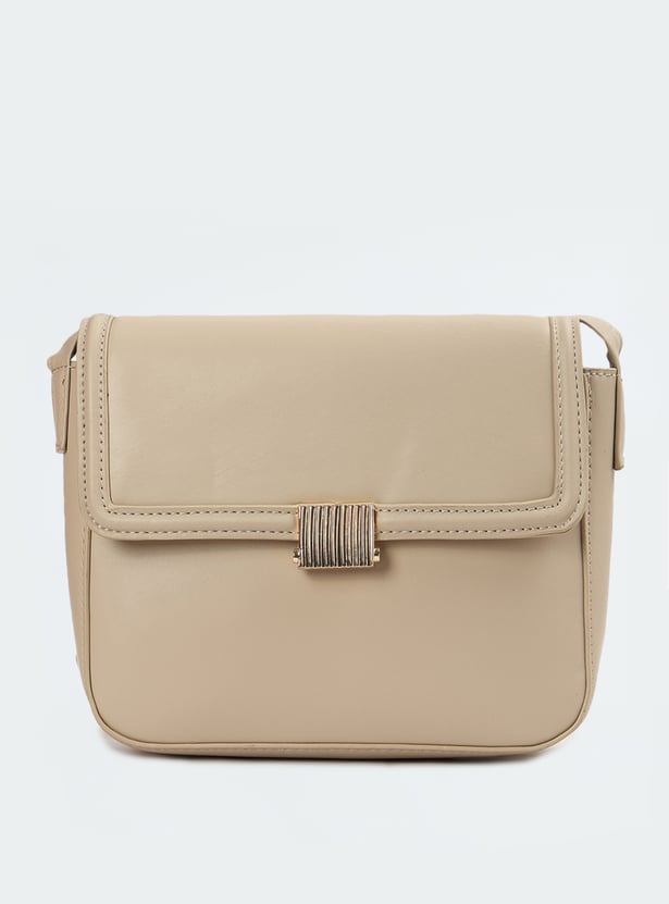 Buy Women Solid Sling Bag Online at just Rs. 999.0