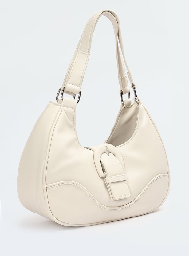 Women Solid Shoulder Bag