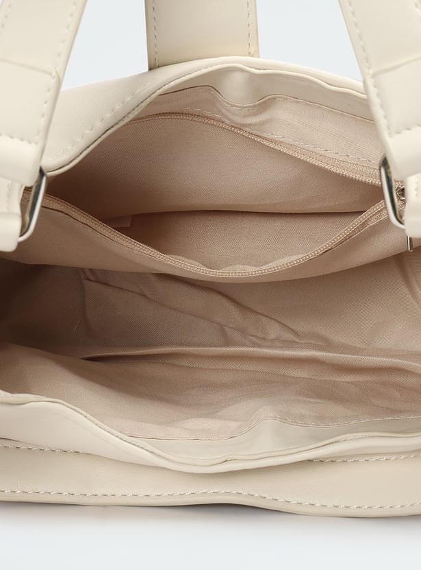 Women Solid Shoulder Bag