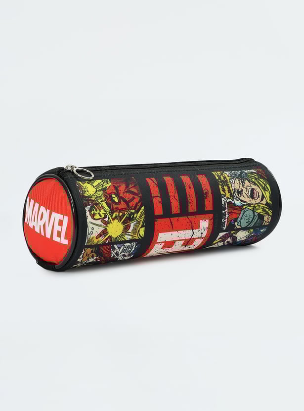 Kids Marvel Printed Pencil Pouch