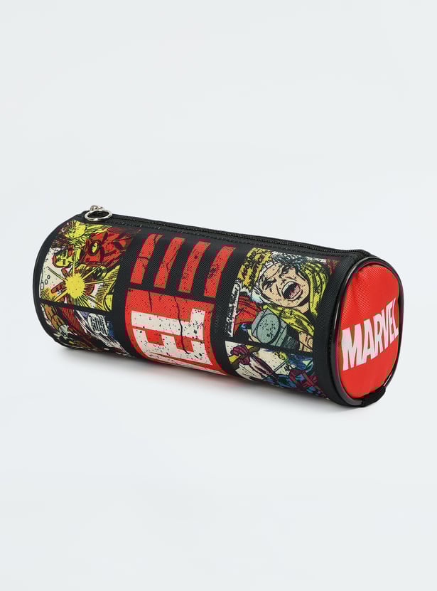 Kids Marvel Printed Pencil Pouch