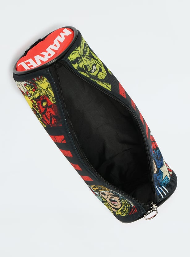 Kids Marvel Printed Pencil Pouch
