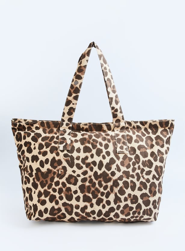 Women Animal Printed Shopper Bag