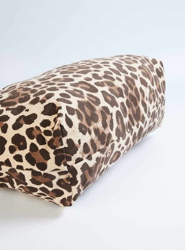 Women Animal Printed Shopper Bag