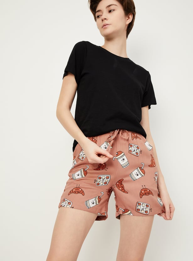 Women Printed Shorts