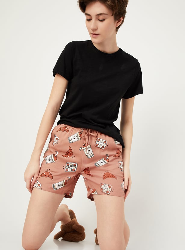 Women Printed Shorts