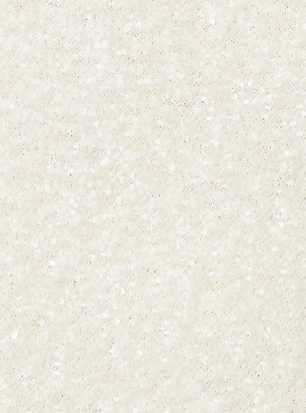 Women Knitted Plush Sweater