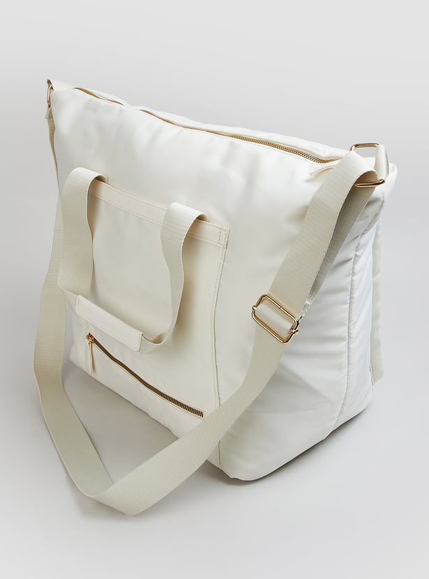 Women Solid Handheld Bag