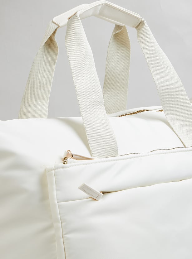 Women Solid Handheld Bag