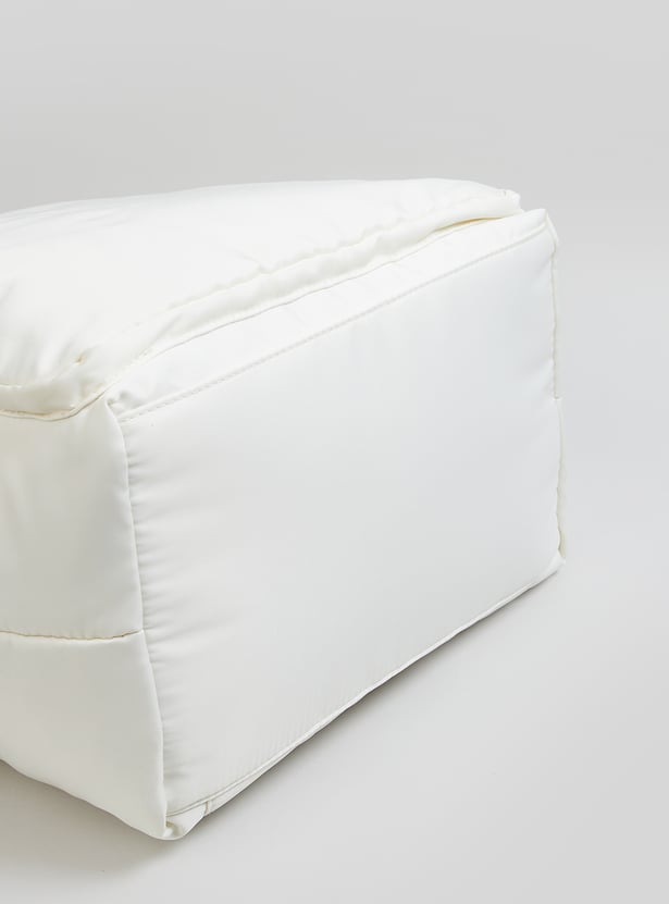 Women Solid Handheld Bag