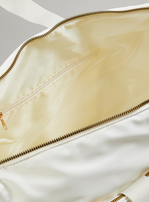 Women Solid Handheld Bag