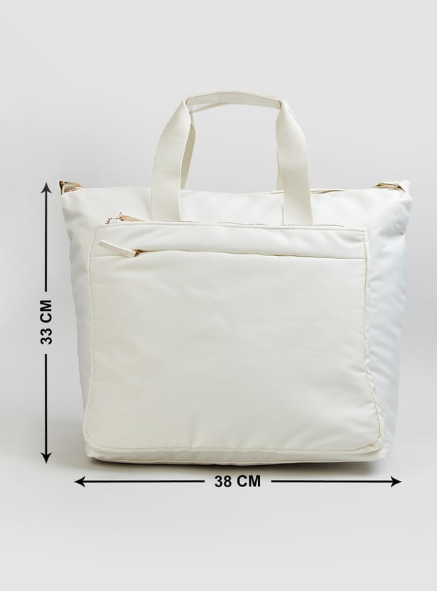 Women Solid Handheld Bag