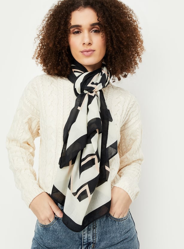 Women Printed Scarf