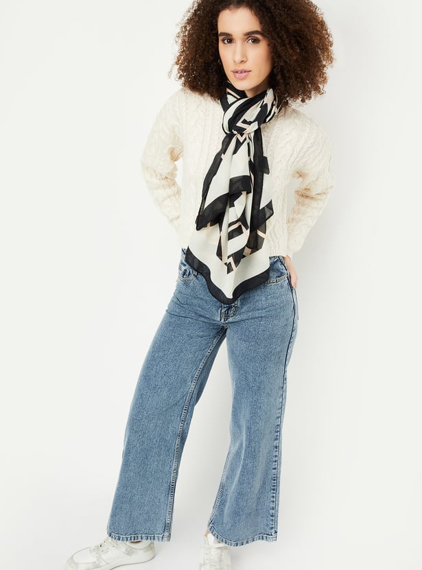 Women Printed Scarf
