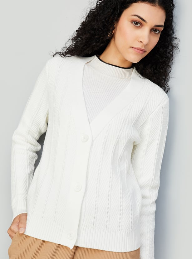 Women Knitted Cardigan