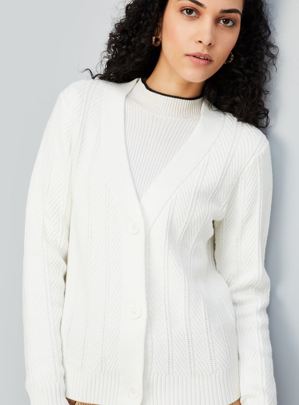 Women Knitted Cardigan