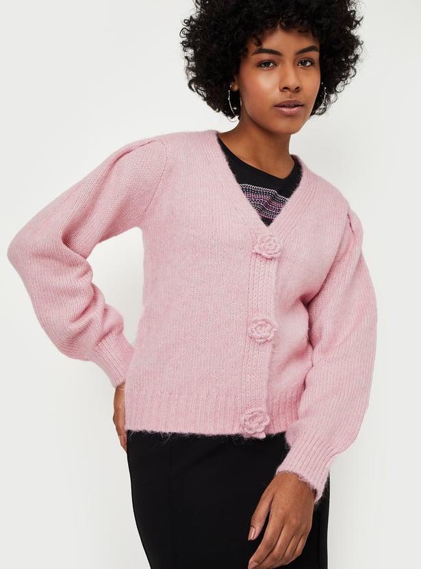 r*♡様 andmary Emma knit flare cardigan se andmary Emma knit flare cardigan set