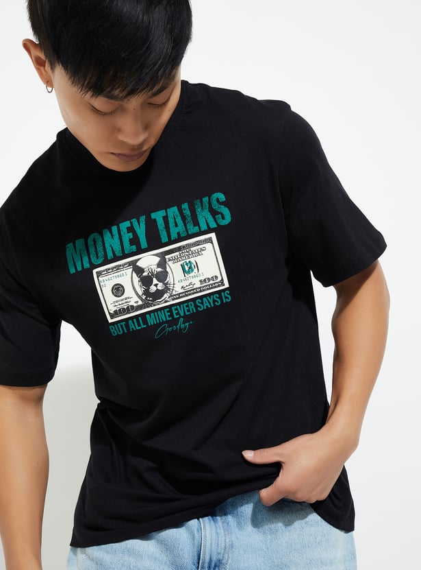 URB_N Men Graphic Printed T-shirt