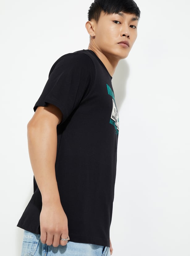 URB_N Men Graphic Printed T-shirt