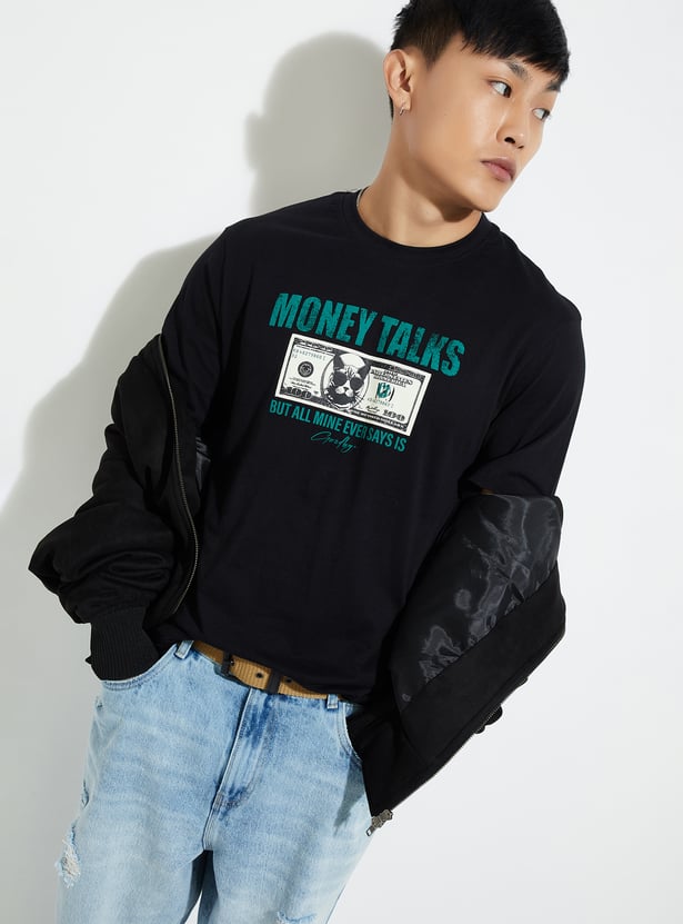 URB_N Men Graphic Printed T-shirt