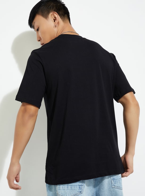 URB_N Men Graphic Printed T-shirt