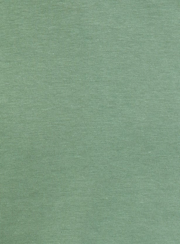 URB_N Men Relaxed Fit Solid T-shirt