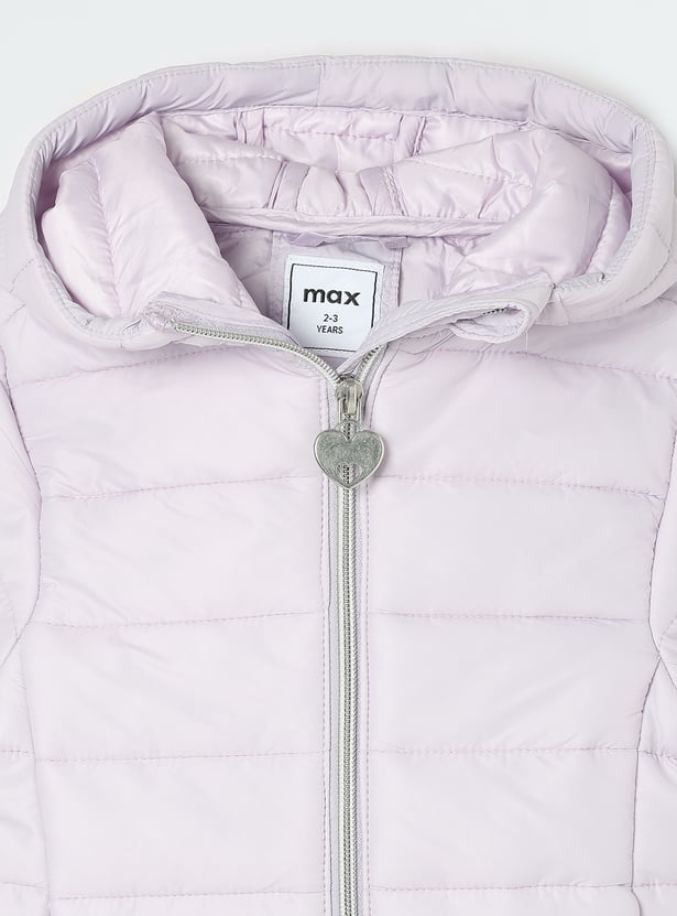 Girls Hooded Padded Jacket