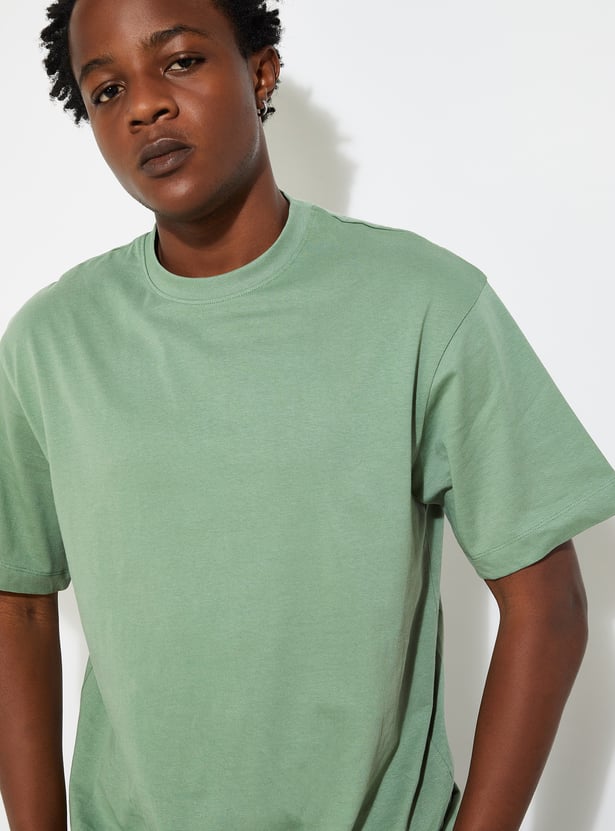 Next Level Men's Premium Fitted T-Shirt 2-Pack - Black + Heavy Metal Design, Soft Cotton Crewneck